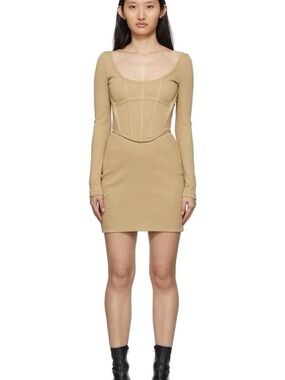 dion lee column corset dress Dion Lee Column corset dress, - size 6 ,